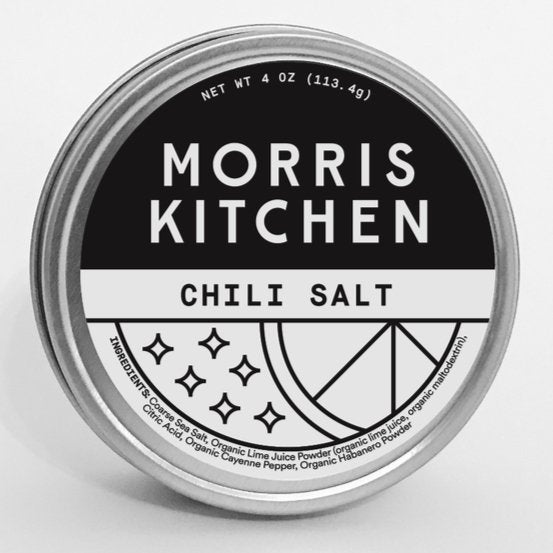 Morris Kitchen - Chili Salt (4OZ) - The Epicurean Trader