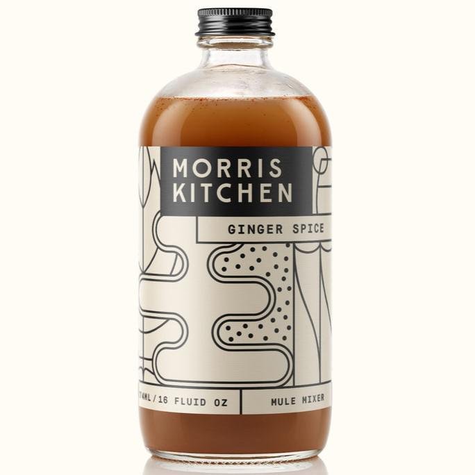 Morris Kitchen - 'Ginger Spice' Mixer (16OZ) - The Epicurean Trader
