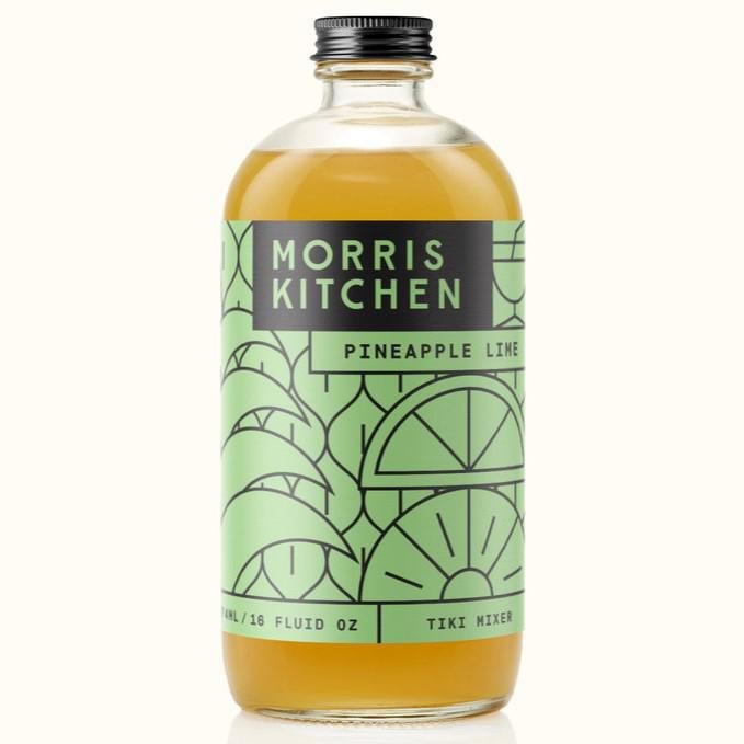 Morris Kitchen - 'Pineapple Lime' Tiki Drink Mixer (16OZ) - The Epicurean Trader