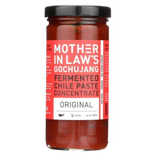 Mother In Law's - 'Original' Gochujang Fermented Chili Paste Concentrate (10OZ) - The Epicurean Trader