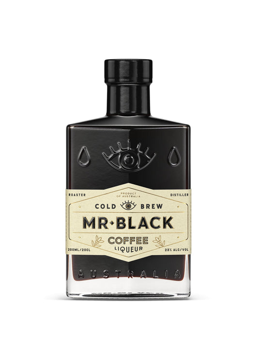 Mr. Black - Cold Brew Coffee Liqueur (200ML) - The Epicurean Trader