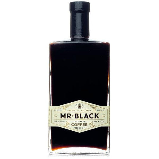 Mr. Black - Cold Brew Coffee Liqueur (750ML) - The Epicurean Trader