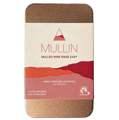 Mullin - Single-Serve Mulling Spices (8CT) - The Epicurean Trader