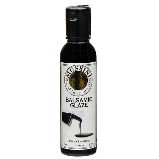 Mussini - Balsamic Glaze Dark - The Epicurean Trader