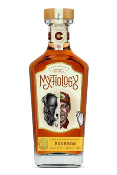 Mythology Distillery - 'Best Friend: Cask Strength' Bourbon (750ML) - The Epicurean Trader