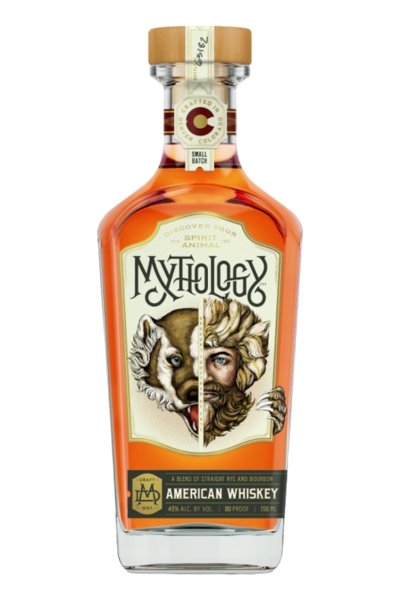 Mythology Distillery - 'Hell Bear' American Whiskey (750ML) - The Epicurean Trader
