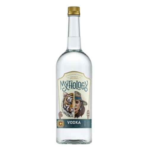 Mythology Distillery - 'Jungle Cat' Vodka (750ML) - The Epicurean Trader