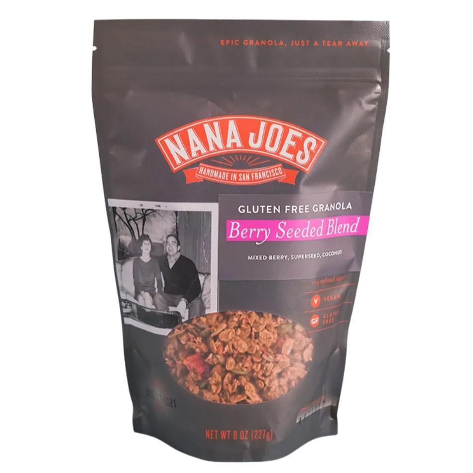 Nana Joes - 'Savory Blend' Organic Gluten - Free Unsweetend Muesli w/ Almond, Pecan & Cashew (12OZ)