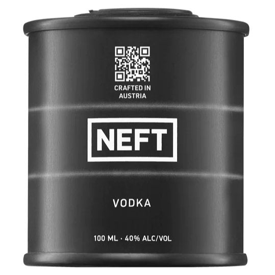 NEFT - 'Black Label' Vodka (100ML) - The Epicurean Trader