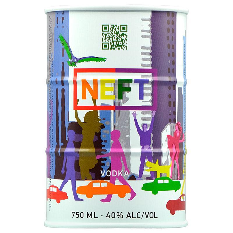 NEFT - 'White Label'/'Pride Label' Vodka (750ML) - The Epicurean Trader