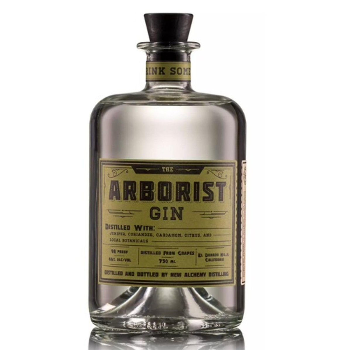 New Alchemy Distilling - 'Arborist' Gin (750ML) - The Epicurean Trader