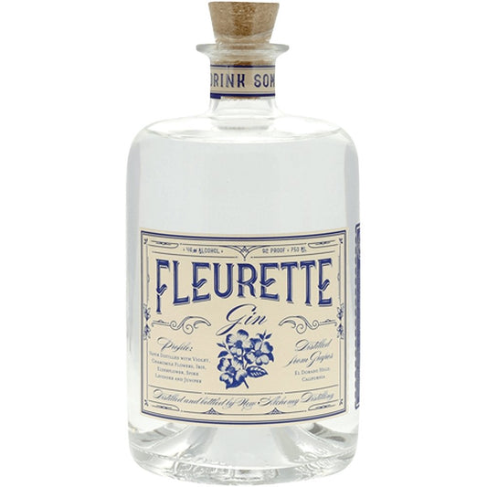 New Alchemy Distilling - 'Fleurette' Gin (750ML) - The Epicurean Trader