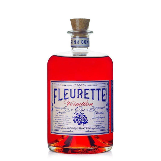New Alchemy Distilling - 'Fleurette Vermilion' Gin (750ML) - The Epicurean Trader
