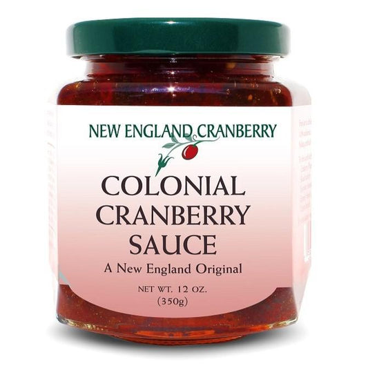 New England - 'Colonial' Cranberry Sauce (9.5OZ) - The Epicurean Trader