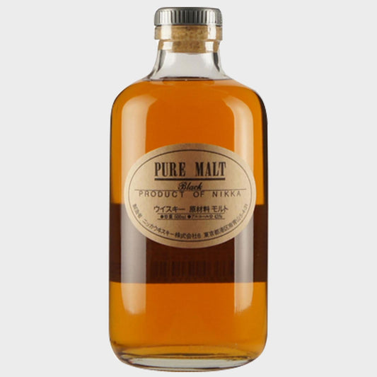 Nikka Whisky Distilling - 'Pure Malt: Black' Japanese Whisky (500ML) - The Epicurean Trader
