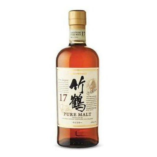 Nikka Whisky Distilling - 'Taketsuru' 17yr Japanese Whisky (750ML) - The Epicurean Trader