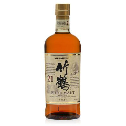 Nikka Whisky Distilling - 'Taketsuru' 21yr Japanese Whisky (750ML) - The Epicurean Trader