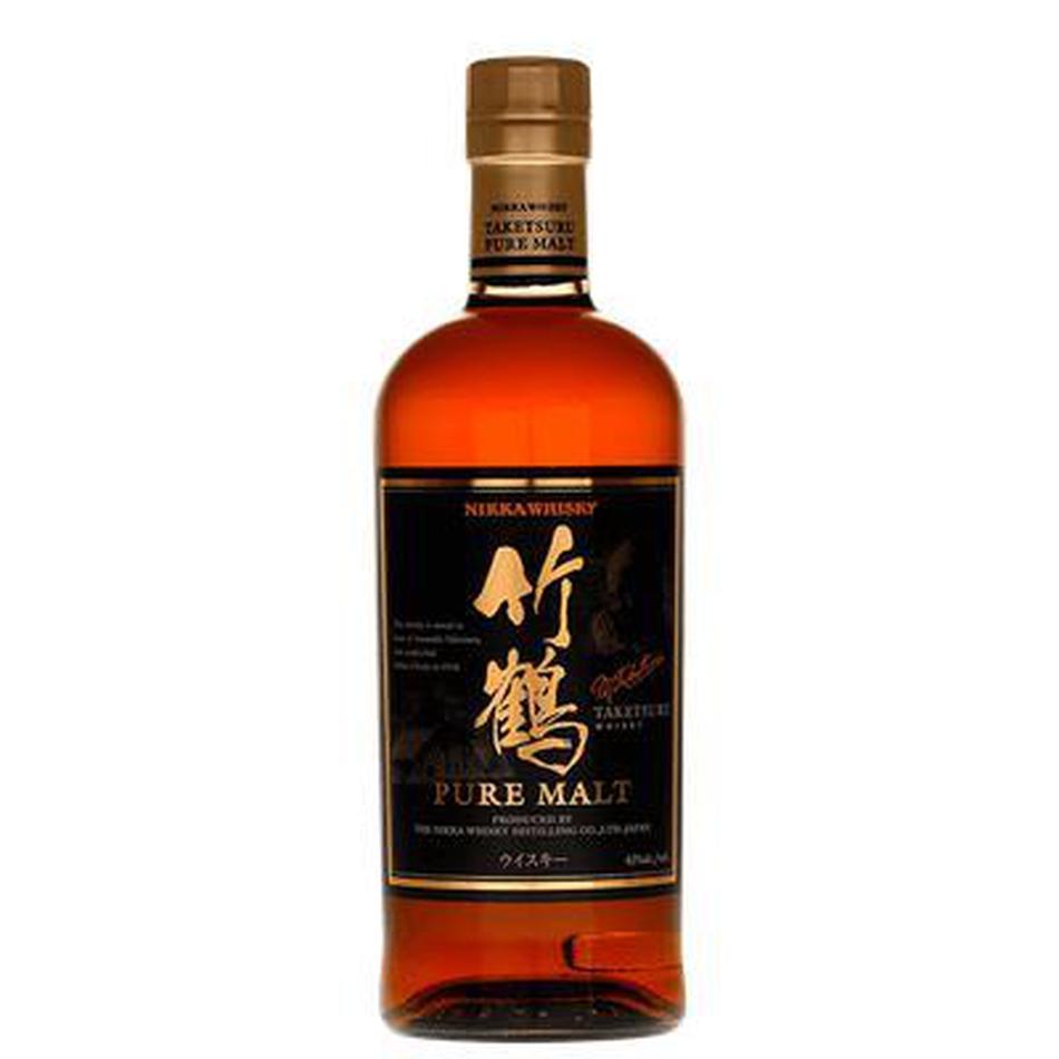 Nikka Whisky Distilling - 'Taketsuru Pure Malt' Japanese Whisky - The Epicurean Trader
