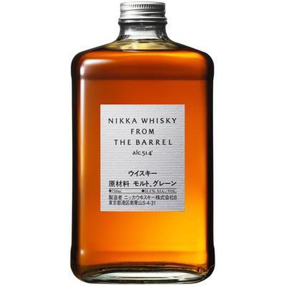 Nikka Whisky Distilling - 'Whisky From The Barrel' Japanese Whisky - The Epicurean Trader