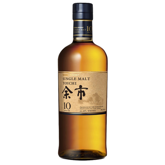 Nikka Whisky Distilling - 'Yoichi' 10yr Japanese Whisky (750ML) - The Epicurean Trader
