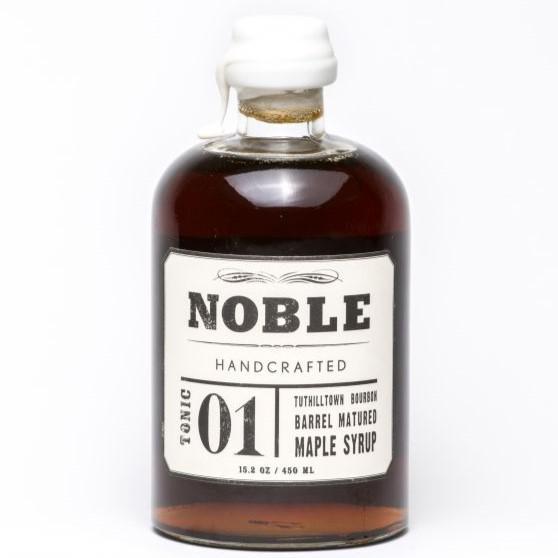 Noble - 'No.01' Bourbon Barrel Aged Maple Syrup (450ML) - The Epicurean Trader