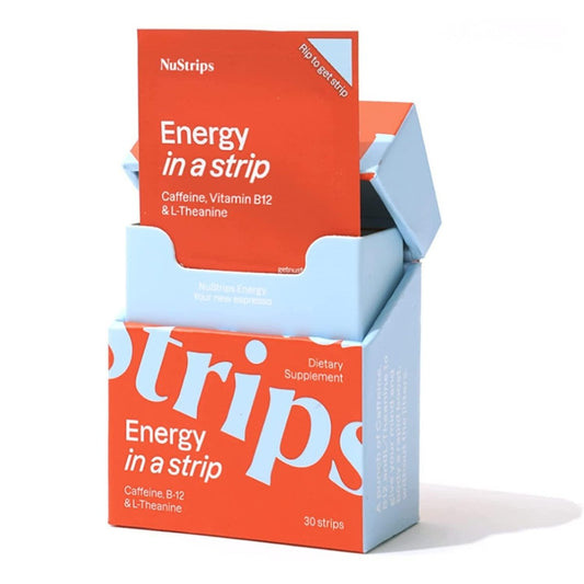 NuStrips - 'Energy' Dietary Supplement (30CT) - The Epicurean Trader