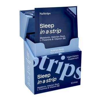 NuStrips - 'Sleep' Dietary Supplement (30CT) - The Epicurean Trader