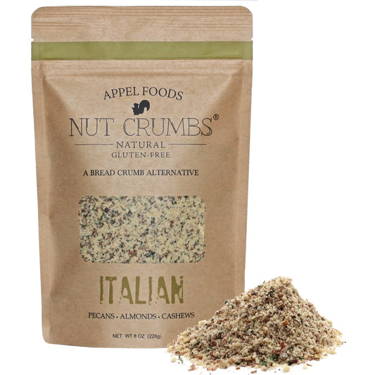 Nut Crumbs - 'Italian' Bread Crumb Alternative (8OZ) - The Epicurean Trader