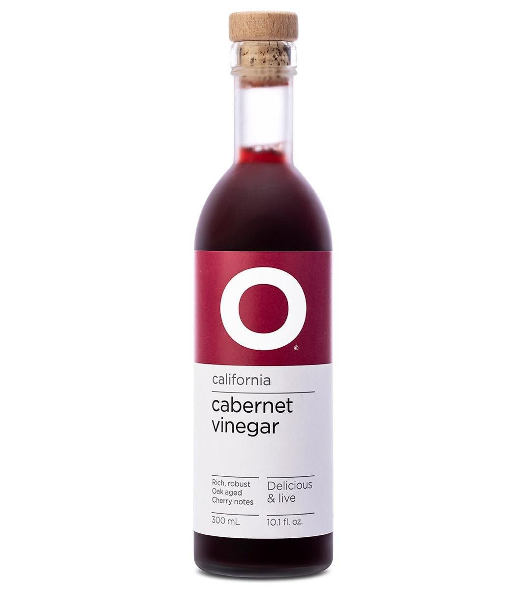 O Olive Oil - Cabernet Vinegar (300ML) - The Epicurean Trader