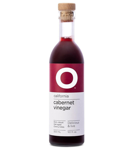 O Olive Oil - Cabernet Vinegar (300ML) - The Epicurean Trader