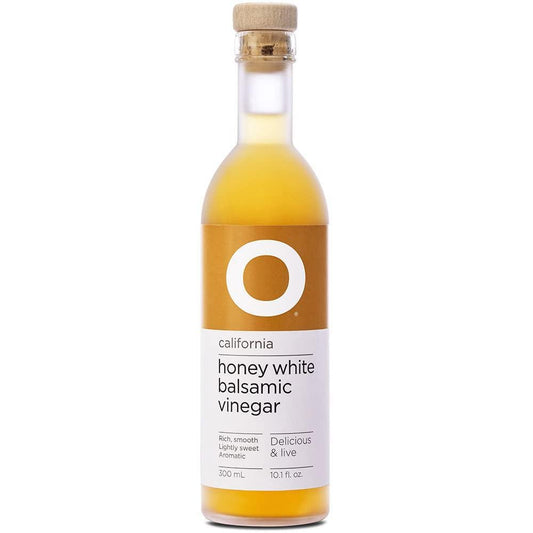 O Olive Oil - 'Honey White Balsamic' Vinegar (300ML) - The Epicurean Trader