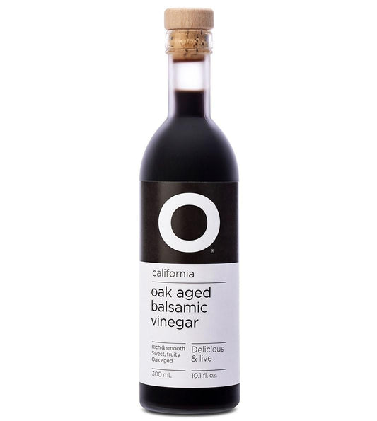 O Olive Oil - 'Oak Aged' Balsamic Vinegar (300ML) - The Epicurean Trader