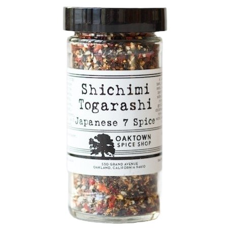 Oaktown Spice Shop - 'Shichimi Togarashi' Japanese 7 Spice Mix (2OZ) - The Epicurean Trader