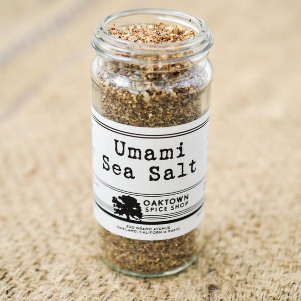 Oaktown Spice Shop - Umami Sea Salt (1.3OZ) - The Epicurean Trader