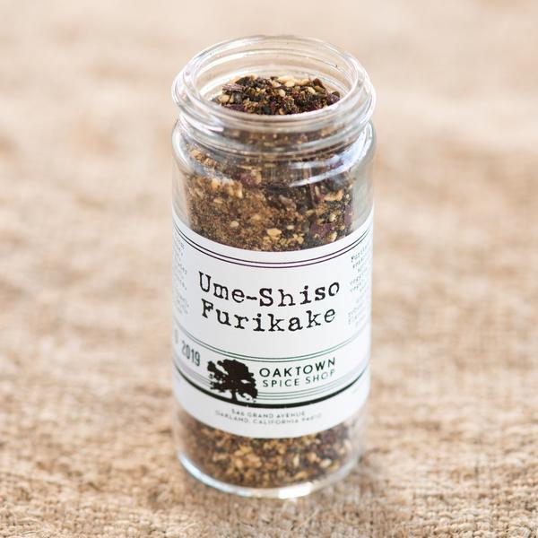 Oaktown Spice Shop - Ume-Shiso Furikake (1.7OZ) - The Epicurean Trader