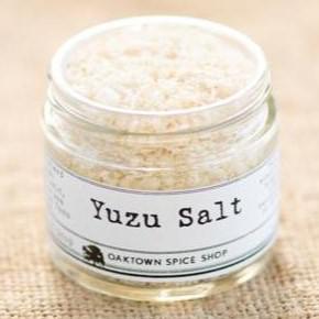 Oaktown Spice Shop - Yuzu Salt (1.1OZ) - The Epicurean Trader