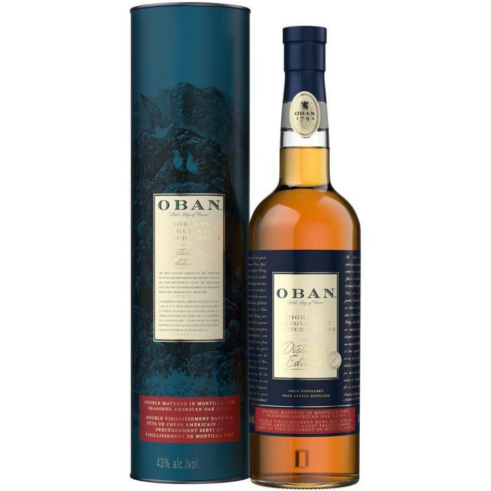 Oban Distillery - 'The Distiller's Edition: 2022' Highland Single Malt Scotch (750ML) - The Epicurean Trader