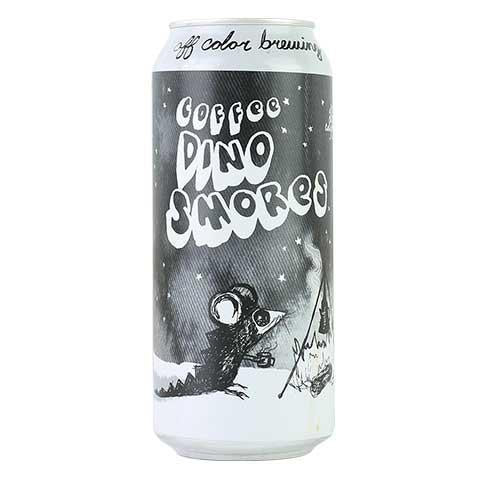 Off Color Brewing - 'Coffee Dino S'mores' Imperial Stout (16OZ) - The Epicurean Trader