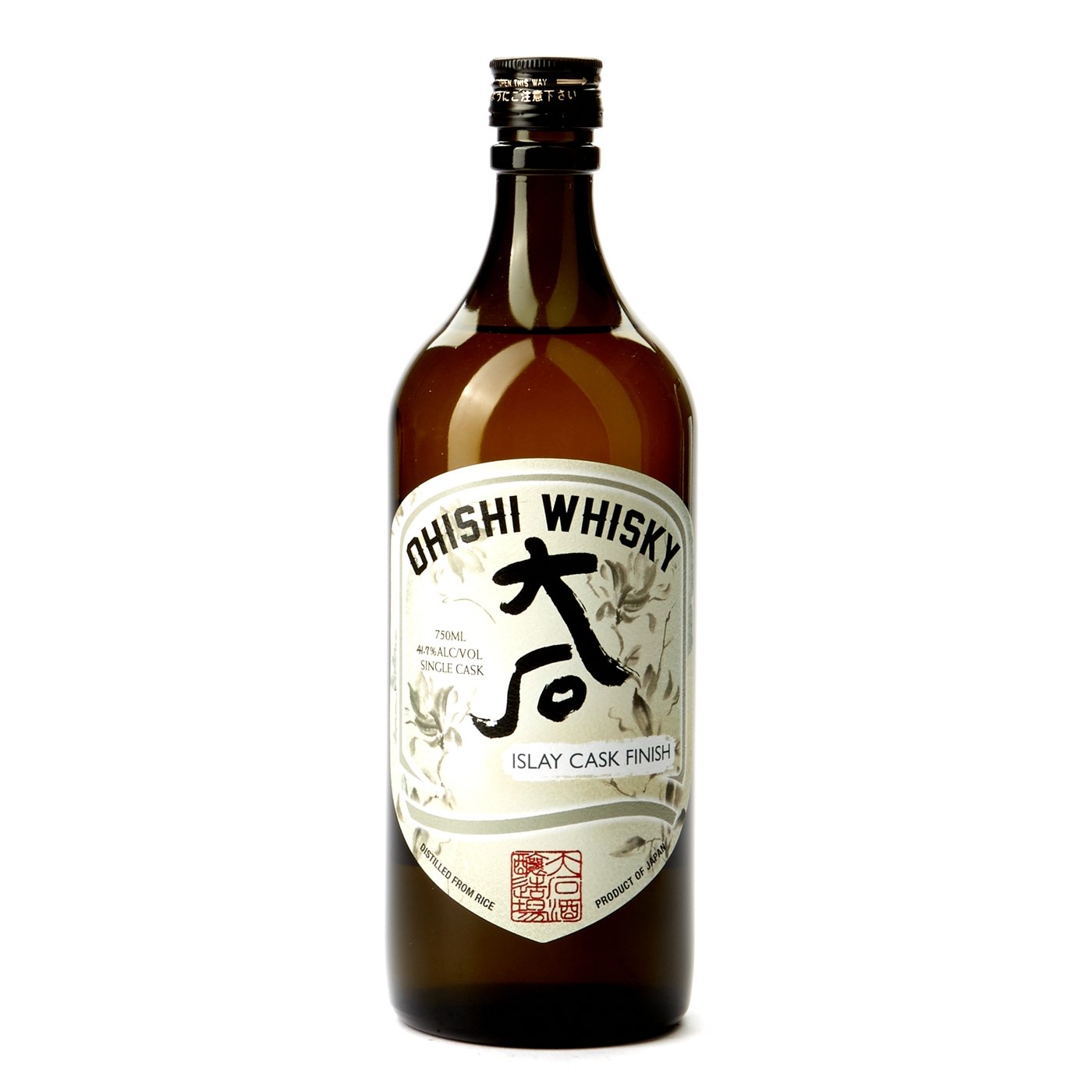 Ohishi Distillery - 'Islay Cask' Japanese Whisky (750ML) - The Epicurean Trader