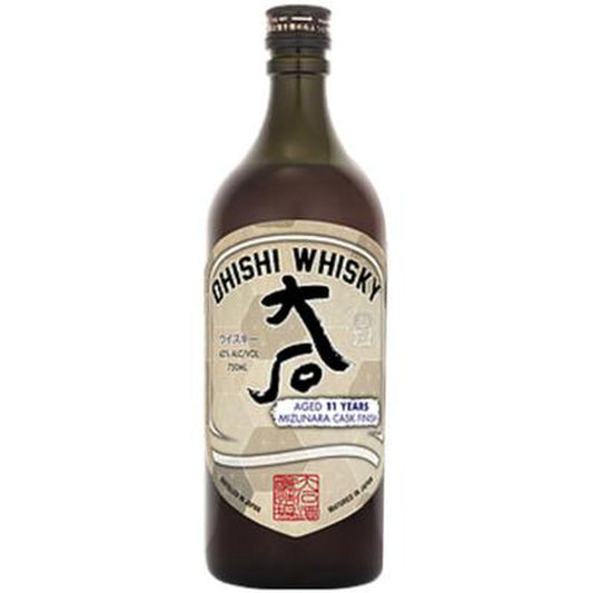 Ohishi Distillery - 'Mizunara Cask' 11yr Japanese Whisky (750ML) - The Epicurean Trader