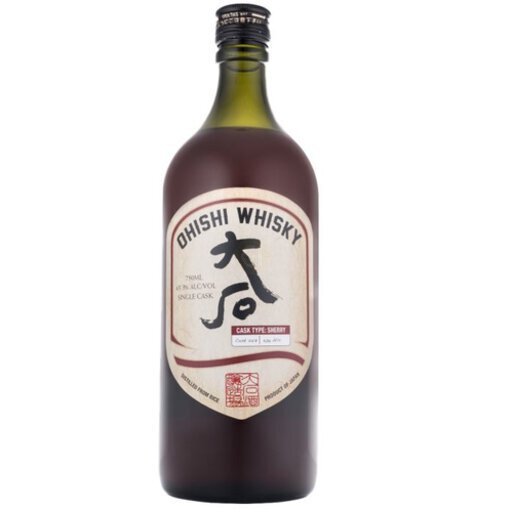 Ohishi Distillery - 'Sherry Cask' Japanese Whisky (750ML) - The Epicurean Trader