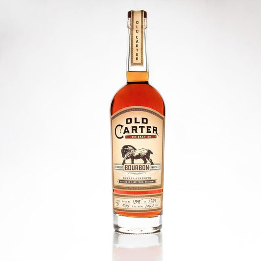 Old Carter Whiskey Co. - 'Batch 11' Straight Bourbon (750ML) - The Epicurean Trader
