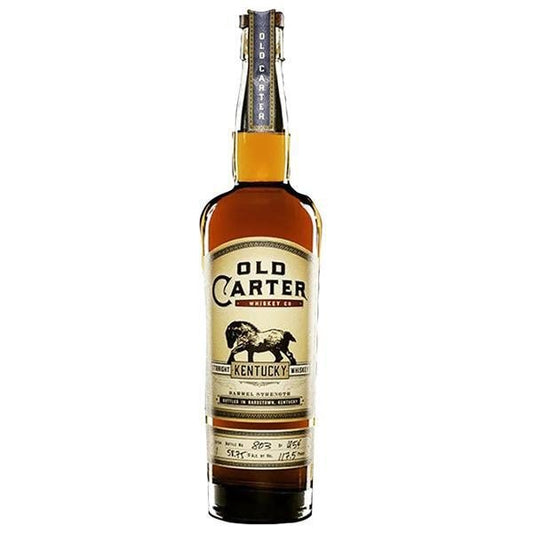 Old Carter Whiskey Co. - 'Batch 2' Bourbon Whiskey (750ML) - The Epicurean Trader