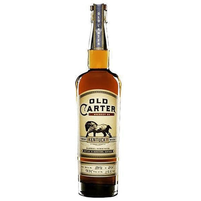 Old Carter Whiskey Co. - 'Batch 3' Bourbon Whiskey (750ML) - The Epicurean Trader