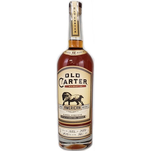 Old Carter Whiskey Co. - 'Batch 8' 14yr Straight American Whiskey (750ML) - The Epicurean Trader