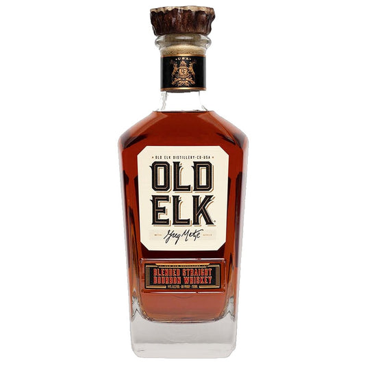 Old Elk Distillery - Blended Straight Bourbon Whiskey (750ML) - The Epicurean Trader