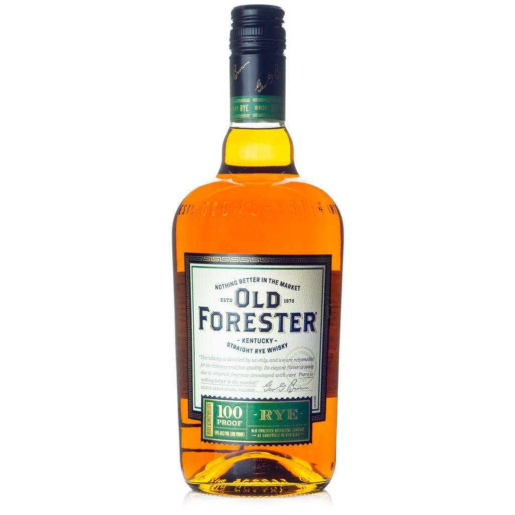 Old Forester Distilling Co - 100-Proof Rye (750ML) - The Epicurean Trader