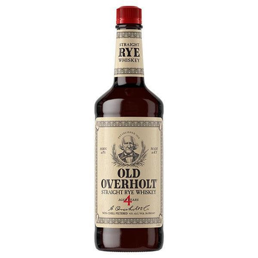 Old Overholt - 4yr Straight Rye Whiskey (1L) - The Epicurean Trader