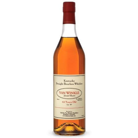 Old Rip Van Winkle Distillery - 'Van Winkle: Special Reserve' 12yr Kentucky Bourbon (750ML) - The Epicurean Trader