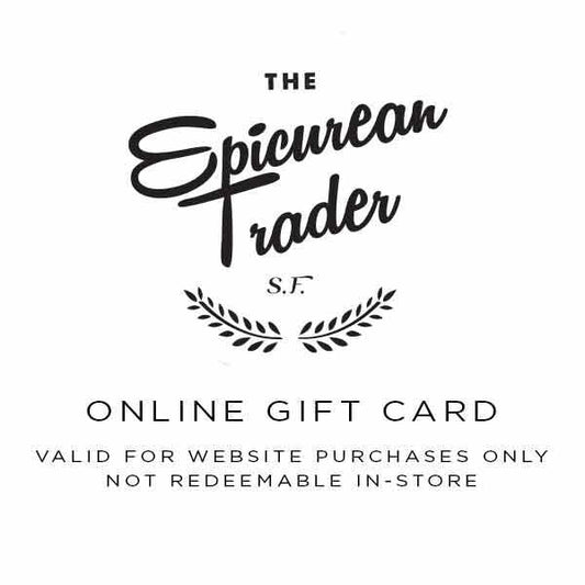 Online Gift Card - The Epicurean Trader